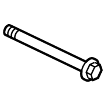 Mercury -W712830-S439 Bolt