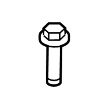 Mercury -W712711-S439 Bolt