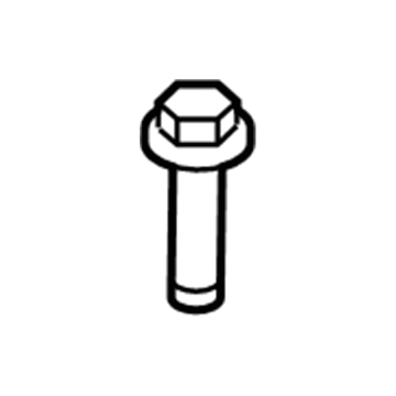 Mercury -W712507-S439 Bolt