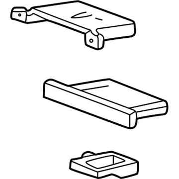 Ford F2UZ1504810A Receptacle & Housing Assembly