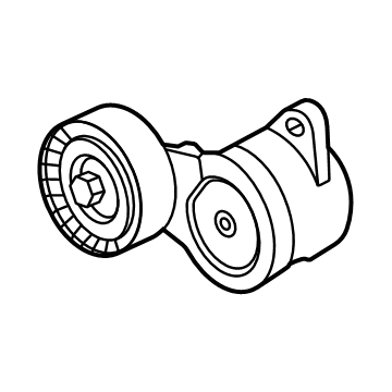 Ford LC3Z-6A228-A Pulley Assembly - Tension