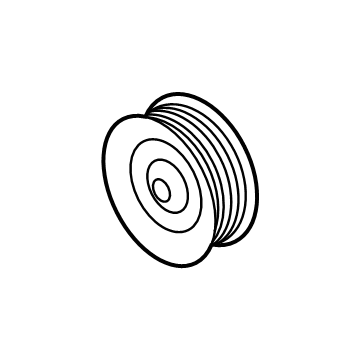 Ford LC3Z-8678-A Kit - Tension Pulley