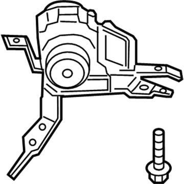 Lincoln JL1Z-78611B64-DJ Seat Belt Assembly
