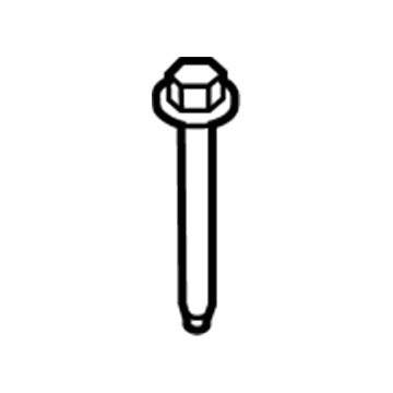 Ford -W503283-S437 Bolt - Hex Head