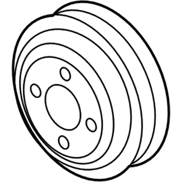 Ford BR3Z-8509-HA Pulley - Fan