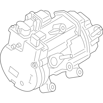Ford NZ1Z-19703-A Compressor Assembly
