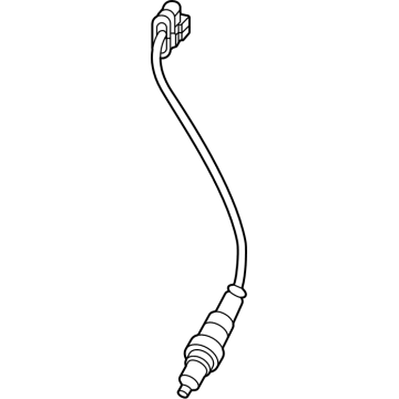 Ford F-250 Super Duty Oxygen Sensor - H1BZ-9F472-E