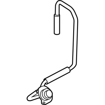 Ford LC3Z-9G297-C Hose - Fuel Vapour