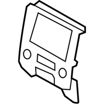 Ford BL8Z-7804302-GA Panel Assembly - Instrument Trim