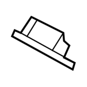 Ford 8L8Z-78017A26-A Cover - Steering Column Opening