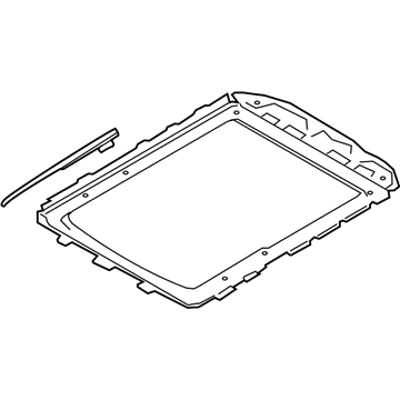 Ford FL3Z-16502C22-F Kit - Tilting Roof