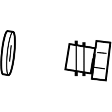 Ford 6W4Z-7D273-AA Connector - Oil Tube