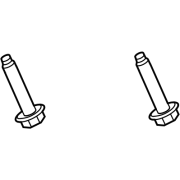 Lincoln -W720254-S442 Bolt