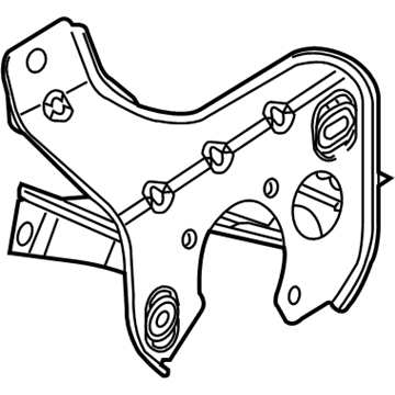 Ford CM5Z-58025B33-B Bracket