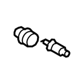 Ford Brake Bleeder Screw - JL1Z-2208-B