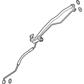 Ford ML3Z-19A834-B Tube Assembly