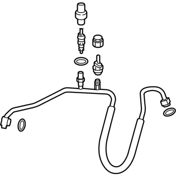 Ford ML3Z-19972-AM Tube Assembly