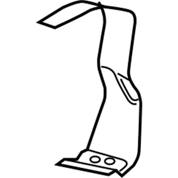 Lincoln 2L7Z-3489-AA Bracket - Power Steering