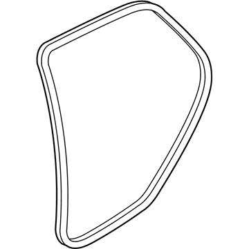 Ford BM5Z-58253A11-B Weatherstrip - Door Opening