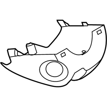 Ford CJ5Z-3530-AB Shroud Assembly - Steering Column