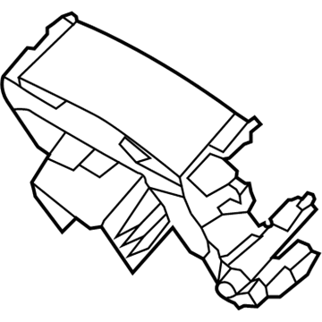 Ford F1FZ-3F791-A Housing