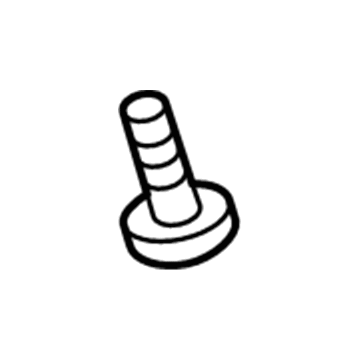 Ford -W505142-S437M Screw