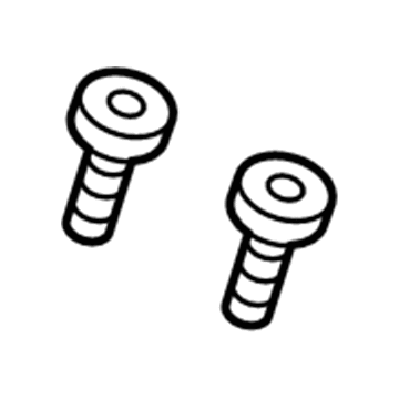 Ford -W504694-S424 Screw