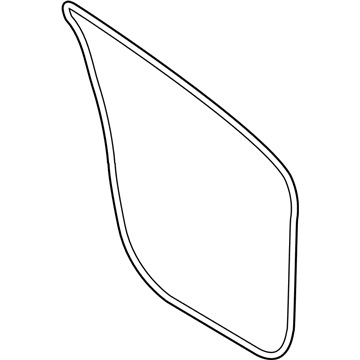 Lincoln FA1Z-5820708-A Weatherstrip Assembly - Door Opening