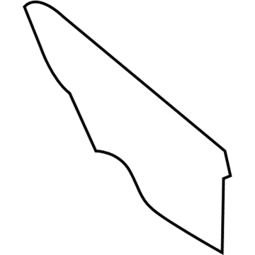 Lincoln FA1Z-58237A04-A Shield - Water Splash