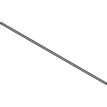 Lincoln FA1Z-5820758-B Weatherstrip - Door Lower