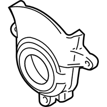 Ford AM5Z-6019-A Cover - Cylinder Front