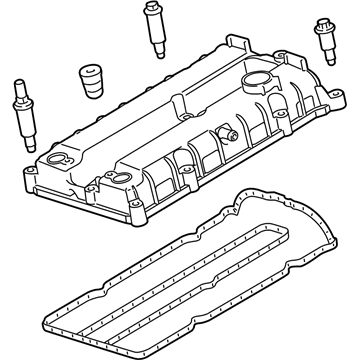 Ford 4M5Z-6582-E Cover - Cylinder Head