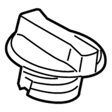 Ford YS4Z-6766-BB Cap Assembly - Oil Filler