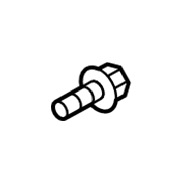 Lincoln -W716352-S300 Pin - Trim