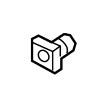 -W790225-S900 Ford Rocker Molding Clip Illustration 1 of 1