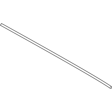 GD9Z-58101C36-A Ford Weatherstrip Illustration 1 of 1