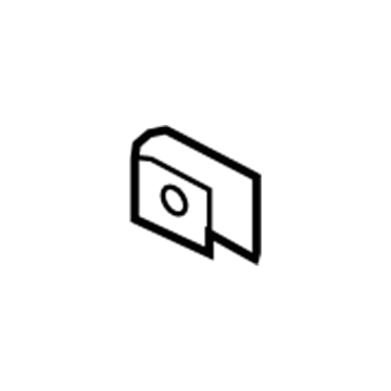 Lincoln -W716352-S300 Pin - Trim