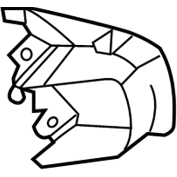 Lincoln 9H6Z-3D758-BA Cover