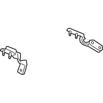 Ford LJ6Z-7842900-A Hinge Assembly
