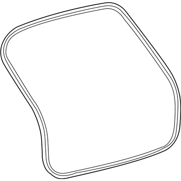 Ford LJ6Z-78404A06-G Weatherstrip