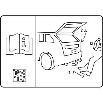 Lincoln DU5Z-5840245-A Decal