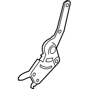 Ford 6C2Z-1562648-A Seat Back Adjust