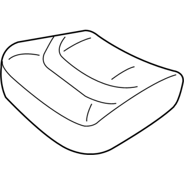 Ford AC2Z-1662900-DA Cover Assembly - Seat Cushion