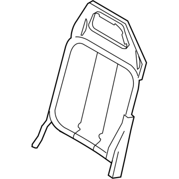 Ford 9C2Z-1561018-A Frame Assembly