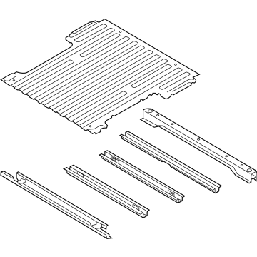 Ford ML3Z-9511215-B Pan Assembly - Floor
