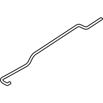 Mercury 4L2Z-9S321-BA Tube - Fuel Vapor