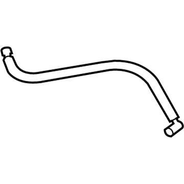 Mercury 6L2Z-9D289-AA Tube Assembly - Fuel Vapour Separator