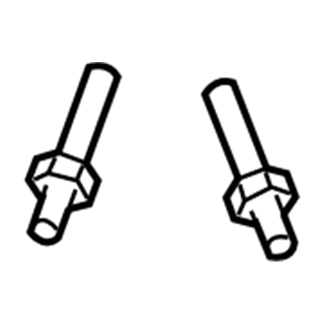 Mercury GU2Z-9G444-A Sensor - Exhaust Gas - Oxygen