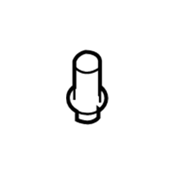 Ford Explorer PCV Valve Elbow - 2W7Z-6762-AA