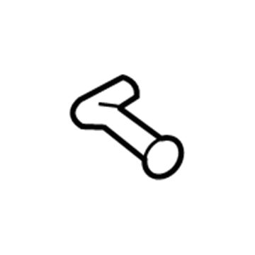 Mercury 4L2Z-9K313-AA Hose Assembly